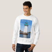 Vuurtoren Sunken Rock, New York Trui (Voorkant volledig)