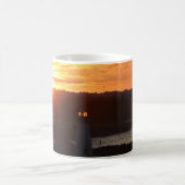 Vuurtoren, Sunrise, Halifax Harbour, foto Koffiemok (Center)