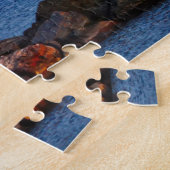 Vuurtoren Sunset Duluth Minnesota Legpuzzel (Zijkant)