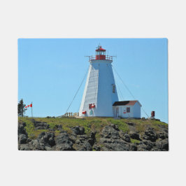 Vuurtoren Swallowtail Grand Manan N.B. deurmat