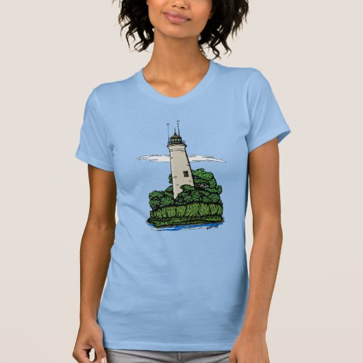 Vuurtoren T-Shirt (Voorkant)