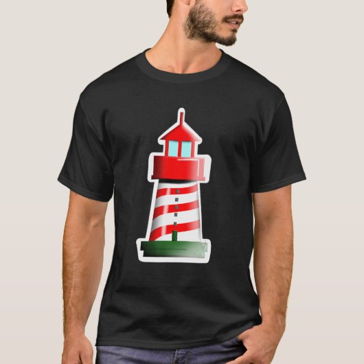 Vuurtoren T-shirt (Voorkant)