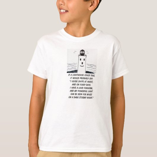 Vuurtoren T-Shirt (Voorkant)