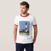 Vuurtoren T-Shirt (Voorkant volledig)