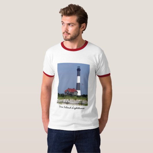 Vuurtoren T-Shirt (Voorkant volledig)