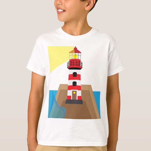 Vuurtoren T-shirt (Voorkant)