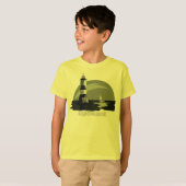 vuurtoren t-shirt (Voorkant volledig)