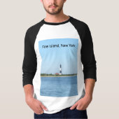 Vuurtoren T-shirt van Fire Island (Voorkant)