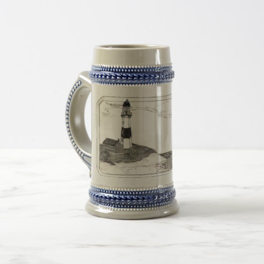 Vuurtoren Tankard Bierpul (Voorkant links)