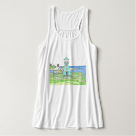 vuurtoren-Tanktop Tanktop