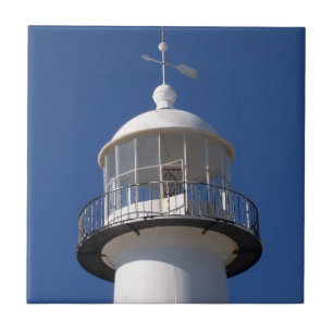 Vuurtoren Tegeltje