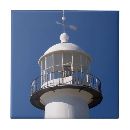Vuurtoren Tegeltje (Voorkant)