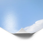 Vuurtoren tegen foto's van sky foto afdruk (Hoek)