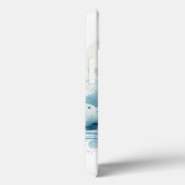 : vuurtoren telefoonhoesje, kust kunst telefoonhoe Case-Mate iPhone case (Achterkant / Rechts)