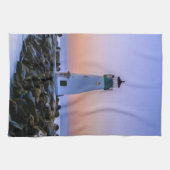 vuurtoren theedoek (Horizontaal)