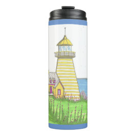 Vuurtoren thermisch getumbler thermosbeker