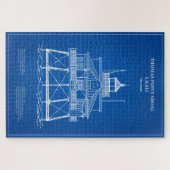 Vuurtoren Thomas Point Shoal - Maryland - AD Legpuzzel (Horizontaal)