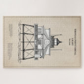 Vuurtoren Thomas Point Shoal - Maryland - SBD Legpuzzel (Horizontaal)