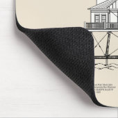 Vuurtoren Thomas Point Shoal - Maryland - SBD Muismat (Hoek)