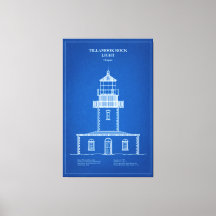 Vuurtoren Tillamook Rock - Oregon - AD