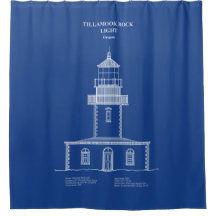 Vuurtoren Tillamook Rock - Oregon - AD