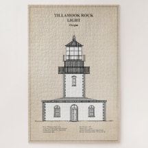 Vuurtoren Tillamook Rock - Oregon - SBD