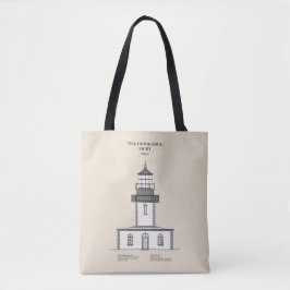 Vuurtoren Tillamook Rock - Oregon - SBD Tote Bag