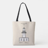 Vuurtoren Tillamook Rock - Oregon - SBD Tote Bag (Achterkant)