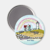 Vuurtoren Timing ronde Magneet (Voorkant / Achterkant)