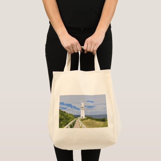 vuurtoren tote bag (Voorkant (product))