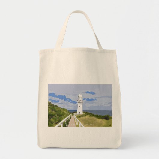 vuurtoren tote bag (Voorkant)