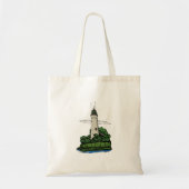 vuurtoren tote bag (Voorkant)