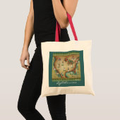 vuurtoren, tote bag (Voorkant (product))