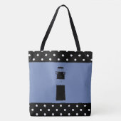 vuurtoren tote bag (Voorkant)