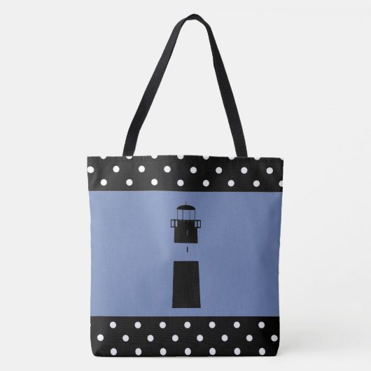 vuurtoren tote bag (Voorkant)