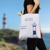vuurtoren tote bag