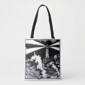  vuurtoren tote bag (Voorkant)