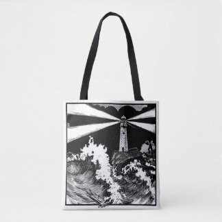  vuurtoren tote bag