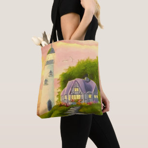 Vuurtoren Tote Bag