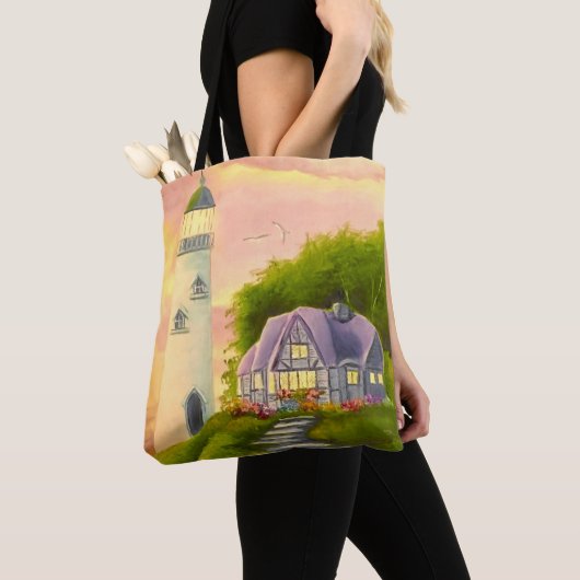 Vuurtoren Tote Bag (Dichtbij)
