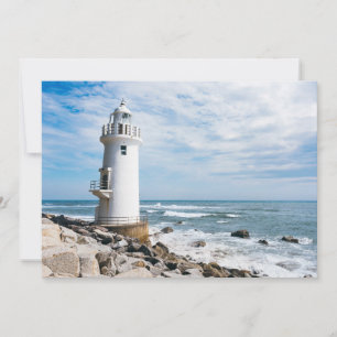 vuurtoren Toyohashi City Lighthouse Bedankkaart