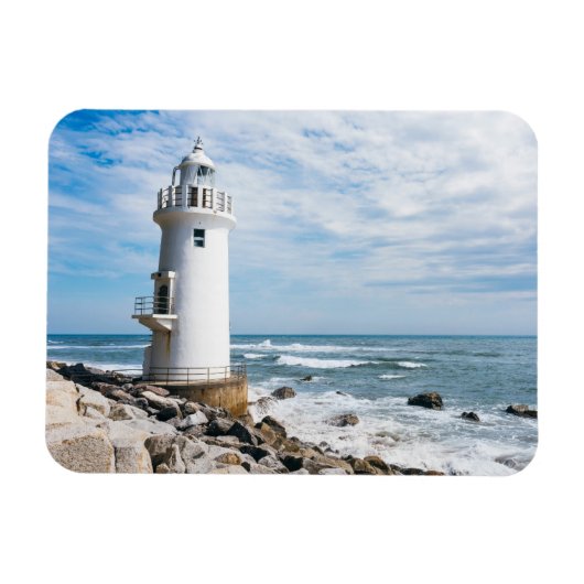 vuurtoren | Toyohashi City Lighthouse Magneet (Horizontaal)