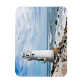 vuurtoren | Toyohashi City Lighthouse Magneet (Verticaal)