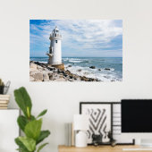 vuurtoren | Toyohashi City Lighthouse Poster (Thuiskantoor)