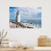 vuurtoren | Toyohashi City Lighthouse Poster (Keuken)