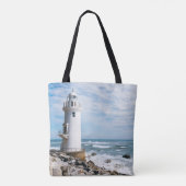 vuurtoren | Toyohashi City Lighthouse Tote Bag (Achterkant)