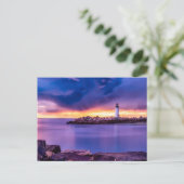 Vuurtoren Tropische kustbestemming Briefkaart (Staand voorkant)