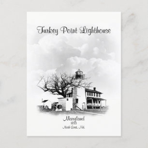 vuurtoren Turkije - Maryland Briefkaart