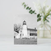 vuurtoren Turkije Point Briefkaart (Staand voorkant)