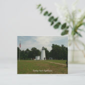 vuurtoren Turkije Point Briefkaart (Staand voorkant)